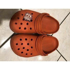 Crocs Youth/Junior Slip-On Orange Size 3